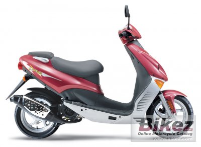 2006 Hyosung SF 50 photo
